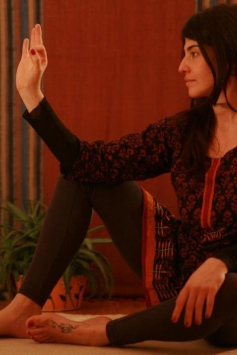 Elena Ravasi is a Hatha Yoga teacher, Casa Shakti manager and founder of Ibiza Yoga GetAway She has been teaching in Ibiza since she moved here five years ago and is now settled in her yoga paradise,