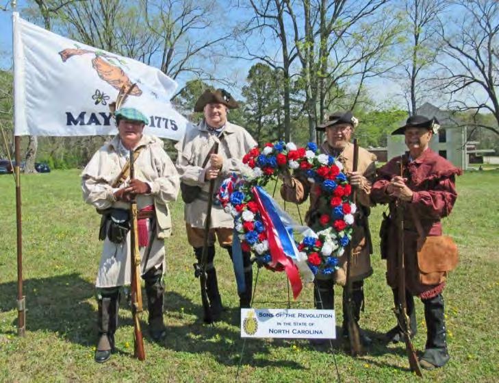 Halifax Resolves April 12 th is such an important date that it is on our North Carolina flag.