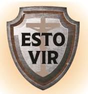 February 18, 2018 ESTO VIR MEN S CONFERENCE Date: March 3rd Time: 8:00 AM - 5:00 PM Place: St. Pius X Church Appleton, WI. This year s speakers include Patrick Madrid, Fr. Eric Nielsen, Jason Simon.