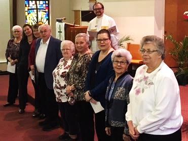 INSTALLATION OF CONGREGATIONAL COUNCIL APRIL 15, 2018 Aid for Friends mission is to serve needy, isolated shut-ins, primarily the frail elderly in Philadelphia,