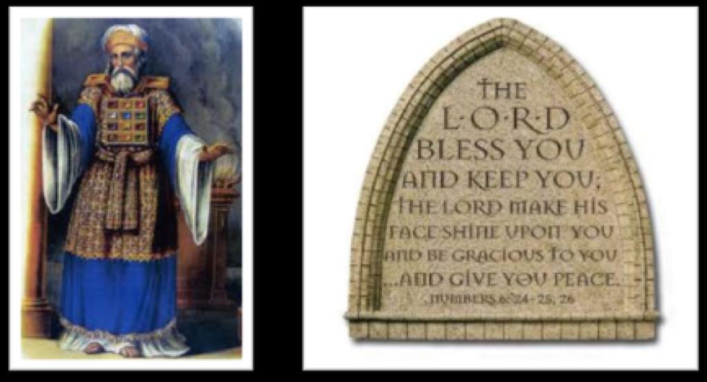 TheLORD bless you and keep you; the LORDmakehisfaceshineonyouandbe