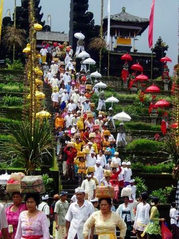 Bali - Bali might be Indianized in the 8 th century. Mahayana Buddhism and Saivism were established in the island.