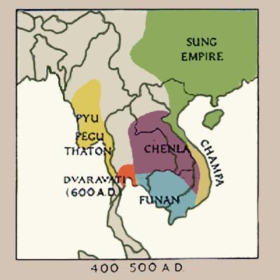 Funan - Funan was an Indianized kingdom existed between the 3 rd to 7 th centuries C.E., centered on the lower Mekong delta.