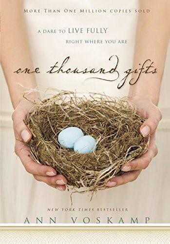 BIBLE STUDY is back! Join Melanie Shamp for a meaningful Bible Study, One Thousand Gifts by Ann Voskamp on Wednesdays, 6:30PM- 7:15PM.