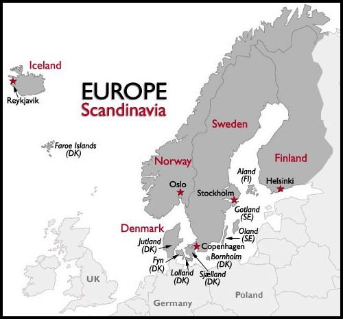 Dave and Barb Anderson are leading a wonderful Scandinavia tour June 9-27, 2019. Castles, cathedrals, museums, fjords, and 2 homestays.