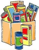 it in the narthex. Here are some suggested items you may include in your bag: peanut butter; canned tuna, canned vegetables or fruit, boxed mac and cheese, cereal, or soups.