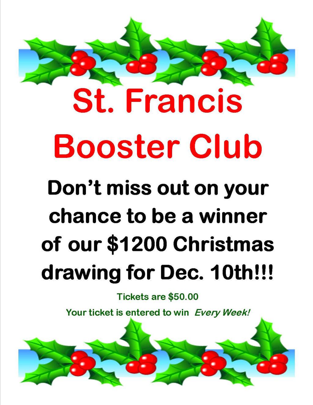 If you can help please contact Deacon Allan at 754-6436 Tuesday evening December 11th Rosary @6pm