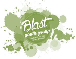4 Youth News I. BLAST is returning this term on SUNDAY 6 AUGUST from 4-5.45 pm in Shirley Wallace centre. We invite ALL children in Years 4, 5 and 6 to join us for games, pizza and lots of fun.