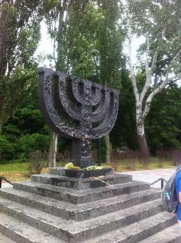 jpg Evacuation order for Jews in Kiev The next very emotional stop was Babi Yar; where an estimated 100,000 people, more