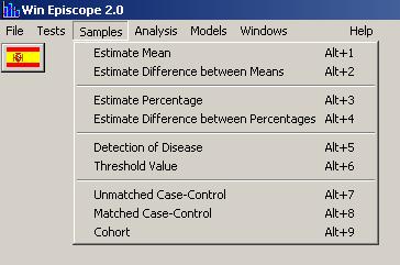 Sissejuhatus Win Episcope 2.0, Survey Toolbox 1.04 ja FreeCalc 2 on jaosvaraprogrammid. Neid saab tasuta alla laadida Win Episcope i ja EpiVetNet i kodulehekülgedelt: http://www.clive.ed.ac.