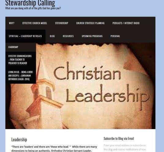 Your Always Free Parish Resource www.stewardshipcalling.