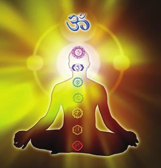 Colour, Location and Physiological function of each chakra First chakra (Root chakra) Colour: RED Element: Earth Location: Pelvic floor, between pubis and tailbone Associate body part: Gland (gonads)