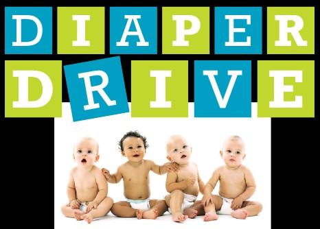 The first Sunday of May you will find a basket in the Narthex to collect assorted sizes of disposable diapers.