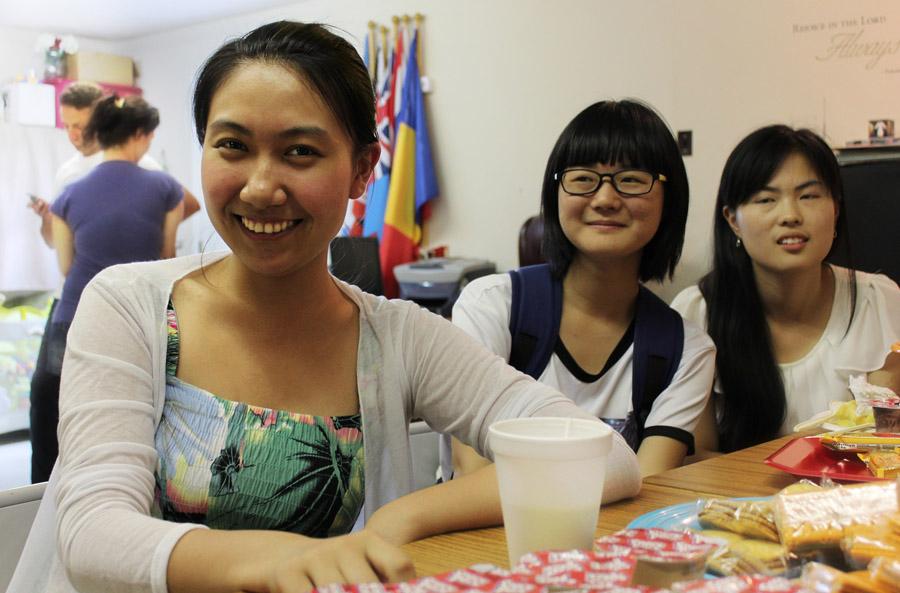 This year is the first time we built close relationships with many of the Asian students.