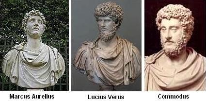 23 During the imperial administrations of Nerva (96-98), Trajan (98-117), Hadrian (117-138), Antoninus Pius (138-161) and Marcus Aurelius (161-180) Rome enjoyed relative peace and political