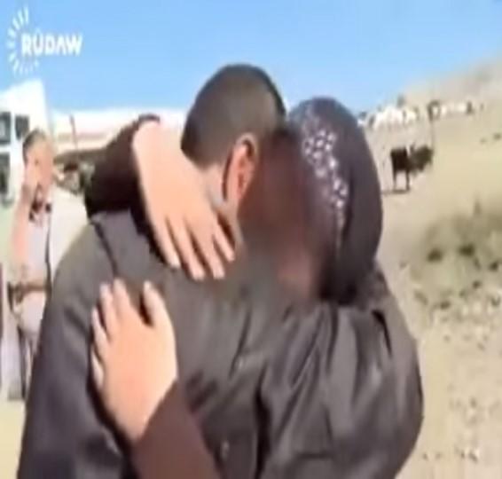 12/16/2015 Yazidi ISIS captive is reunited