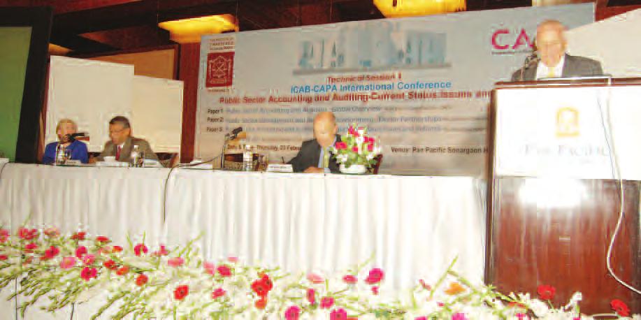 Technical Session-I The Conference held Technical Session-I on "Public Sector Accounting and Auditing- Current Status, Issues and Challenges. The session was chaired by Mr.