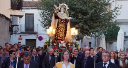 The Teresian Jubilee Year finishes in Avila and Alba de Tormes There has come to an end the first Teresian jubilee year granted by the Holy Father, Pope Francis, to Avila and Alba de Tormes, on the