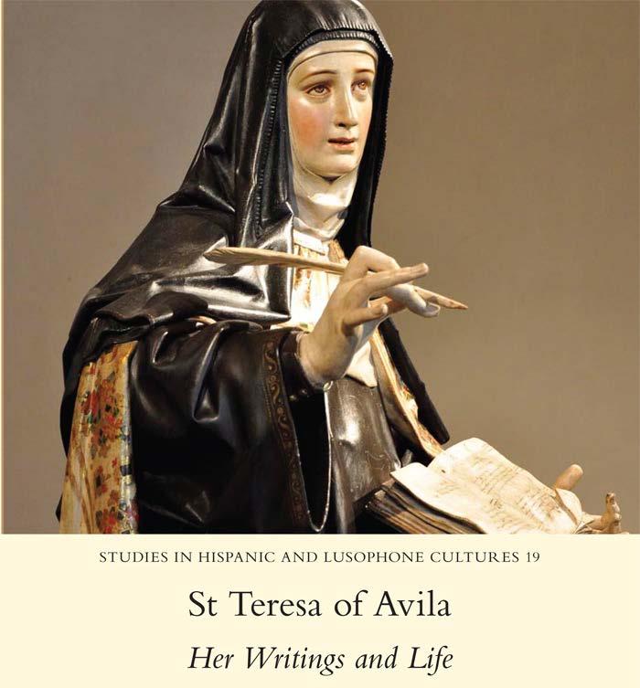 Teresian publication in English: St Teresa of Ávila Her Writings and Life Edited by Terence O Reilly, Colin Thompson and Lesley Twomey At a time when women were effectively silenced in church, St