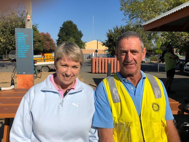 And Another Brilliant Ride the Ranges Kerrie and Neil Tubb Neil & Kerrie Tubb are the dynamic duo organising this terrific event for our club.