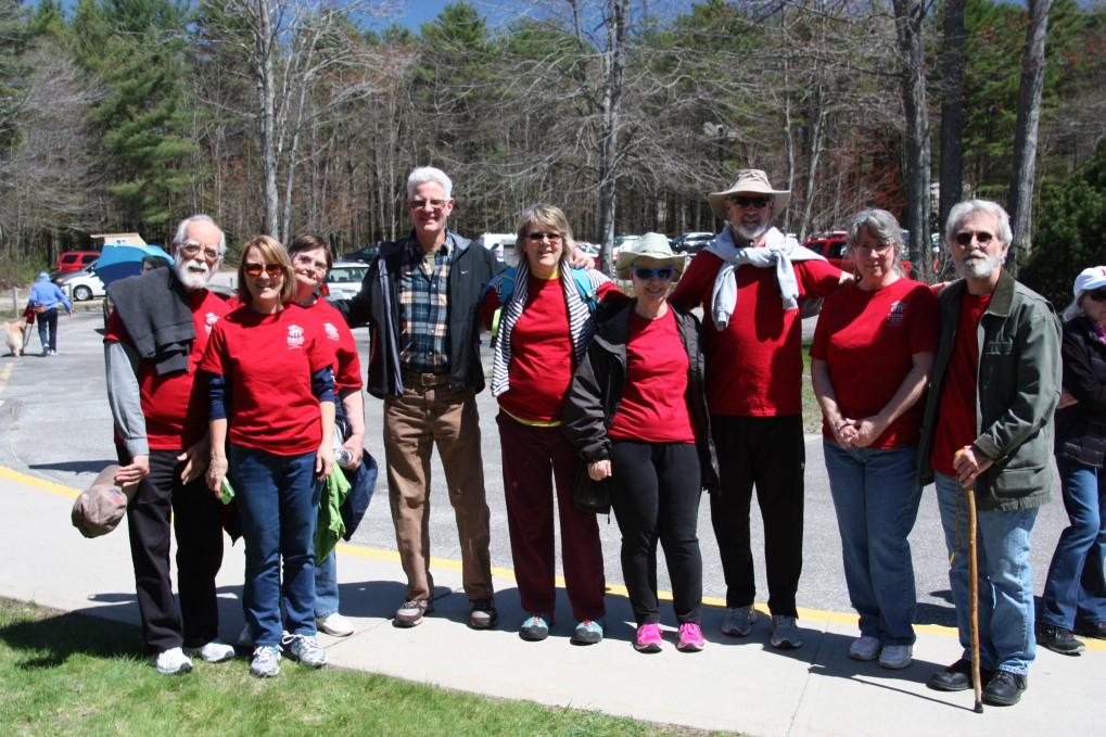 Habitat Spring Walk and Walk We Did On Sunday, May 1, our church family, as a covenant church, with our local Habitat for Humanity /7 Rivers Maine, participated