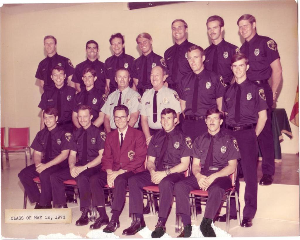 May, 1973, TFD Class