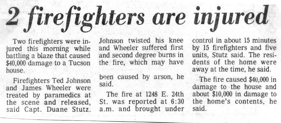 April 3, 1981, Arizona