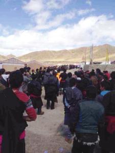 The cases listed in the report come from information gathered by ICT from sources inside and outside Tibet, and information published by Chinese state media and Tibetan exile media outlets and