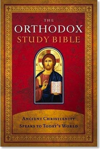 ORTHODOX BIBLE BLAST 2013-2014 Have you picked up your Orthodox Study Bible yet?