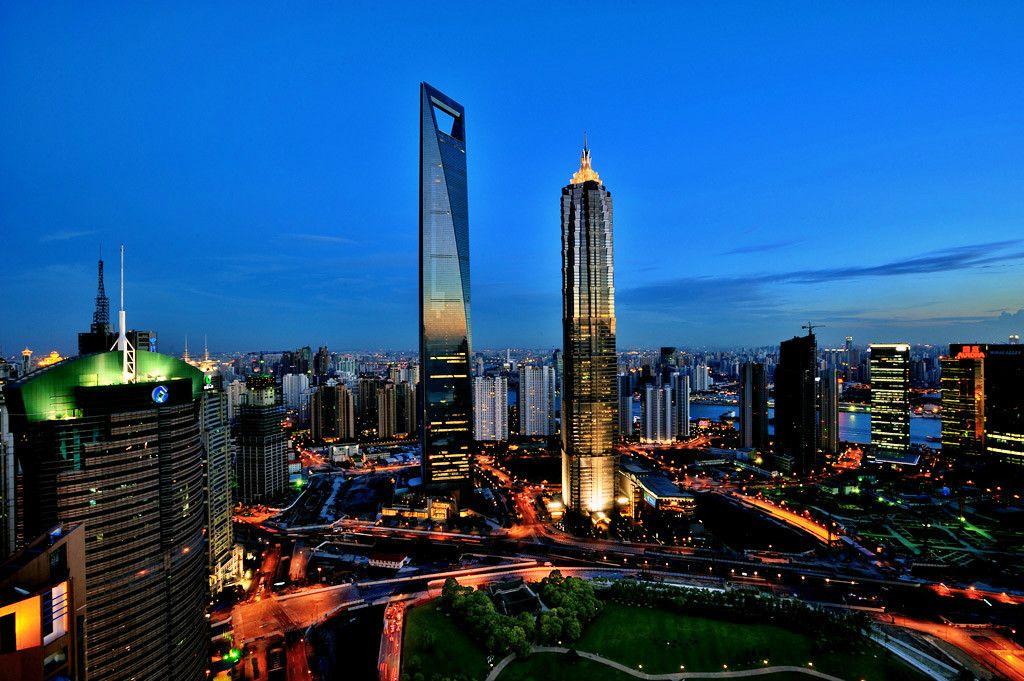 *Shanghai World Financial Center An office-based, set-commerce, hotels, tourism,