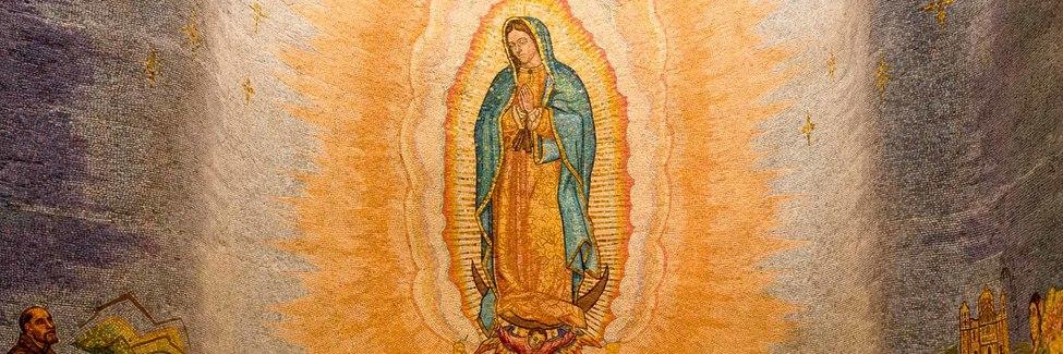 All of the faithful are invited to attend. Our Lady of Guadalupe is the Patroness of the Americas and was also given the title, The Star of the New Evangelization, by St. John Paul II.
