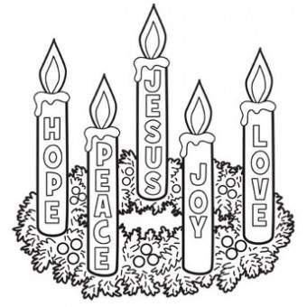 Page 18 DECEMBER 9, 2018 Our Lady of Lourdes Parish Color the Advent Candles and Wreath!