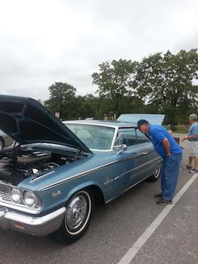 Cruise In at Immaculate Heart of Mary Church in Burlington on