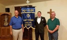 Degrees Kentucky Knights of Columbus October 2015 Bishop Ackerman council #5453 held a 1st degree on October 5th and brought in three new brother knights.