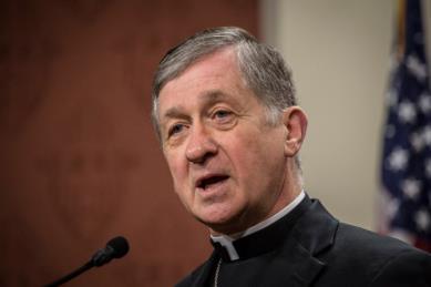7 USA CATHOLIC BISHOPS REAFFIRM CATHOLIC POSITION IN RESPONSE TO LAST WEEK S PRESIDENTIAL ORDER ON IMMIGRATION Cardinal Blase Cupich, Archbishop of Chicago: "This weekend proved to be a dark moment
