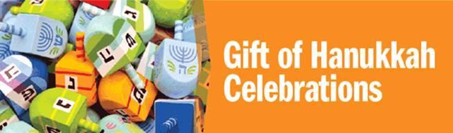 *************************************************************************************** Tov B'Yachad and New Rochelle Communities Sunday, December 13, 2015 2:00-3:30 p.m. Do a mitzvah for Hanukkah!