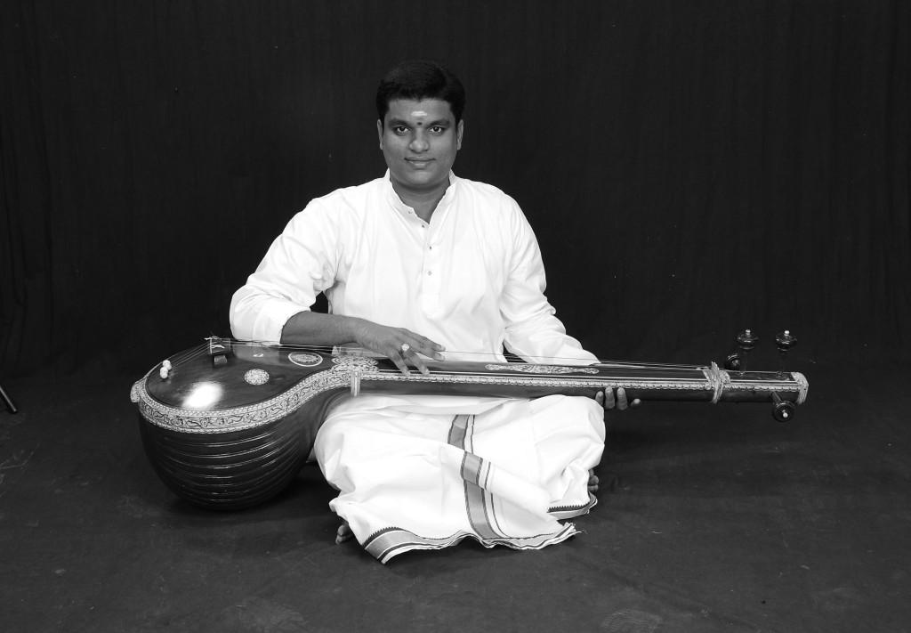 Sruti proudly presents a Grand Carnatic Indian Classical Vocal concert by Kunnakudi M. BalaMuraliKrishna Accompanied By Saturday April 27, 2013 4:30 PM B.U.