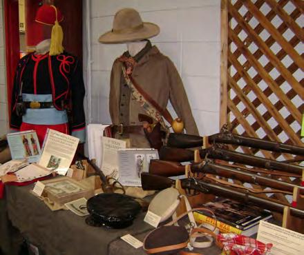 More Great Displays- Although this show had a special Ruger theme, collectors brought items from many other collecting specialties. Michael A.