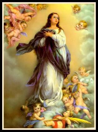 Holy Day of Obligation 7:00 pm - Mass/Misa Reception/Fiesta - Friday, December 7th Vigil Mass at 7:00 pm (Spanish) Saturday, December 8th Mass will be at 9:00 am (English) Prayer of the Immaculate