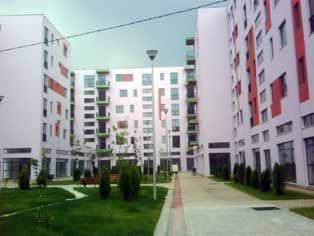 Në kuadrin e projektit për banesa sociale, u ndërtuan 1140 apartamente në qytete si Tirana, Durrësi, Elbasani, Korça, Fieri, Peshkopia, Kavaja dhe Berati.