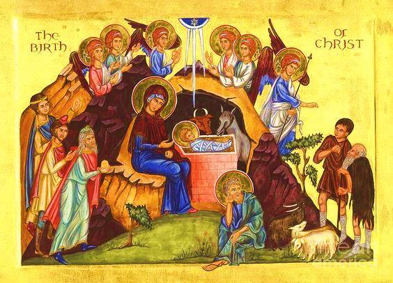 CHRISTMAS PROGRAM 2018-2019 Friday, December 21 st - 6:00 p.m.: Christmas Holy Unction Saturday, December 22 nd : At Riverside at 10:30 a.