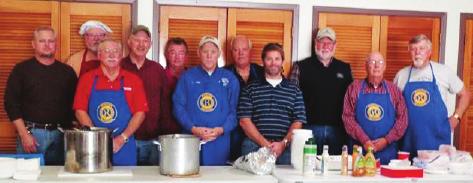 News From Ruritan: Holland District Holland District Clubs Are Active Cypress (VA) Ruritan Club fixed a spaghetti lunch for 78 needy people at the Salvation Army headquarters.