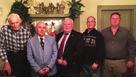 Liberty Spring (VA) Ruritan Club is a small club and is fortunate that its officers serve faithfully every year.