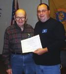 Steve Early Receives Tom Downing Award Bealeton-Remington (VA) Ruritan Club celebrated its 80 th anniversary and presented Steve Early with a Tom Downing Award. Early has been a member for 50 years.