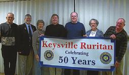 Agee has served in all positions and is currently serving as the Keysville Club Chaplain.