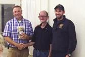 Proceeds went towards Scott s medical bills. The club presented Hamilton Fire and Rescue Department with Rudy Bears.