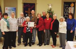 News From Ruritan: Columbia District Lucille Baillie Celebrates 100 th Birthday News From Ruritan: Upper West Virginia District News From Ruritan: Lower West Virginia District to help with church and