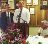 38 News From Ruritan: Piedmont District Lawsonville Celebrates 50 th Anniversary Lawsonville (NC) Ruritan Club celebrated its 50 th anniversary.