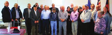 News From Ruritan: Piedmont District continued Sandy Ridge and Union Grove Honor Veterans Sandy Ridge (NC)