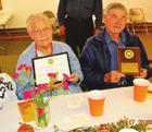 News From Ruritan: New River District Edwin and Carrie Cole Presented Membership Pins Check (VA) Ruritan Club presented Edwin Cole with a plaque and membership pin for his 41 years of service and